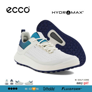 ECCO CORE  MEN ECCO GOLF GOLF SHOES รองเท้ากอล์ฟผู้ชาย รองเท้ากีฬาชาย SS23