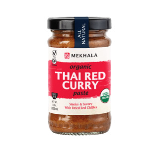 Mekhala น้ำพริกแกงเผ็ด Red Curry Paste (100gm)