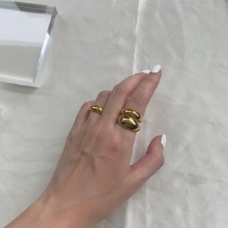 bolder ring แหวน 18k ไม่ลอกไม่ดำ