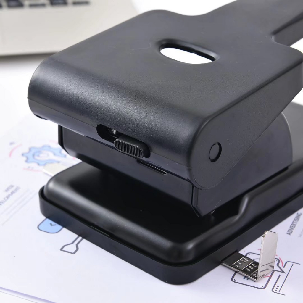 เครื่องเจาะกระดาษ ตัวใหญ่ DL0870 (เจาะได้สูงถึง 70 แผ่น) ที่เจาะกระดาษ