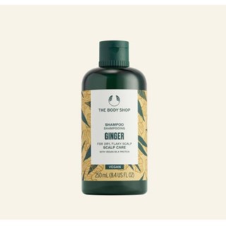 THE BODY SHOP GINGER SHAMPOO 250ML