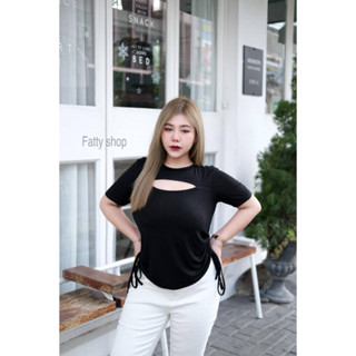 🔥Plussize🔥เสื้อคนอ้วน🔥 M 40-46  L 46-52