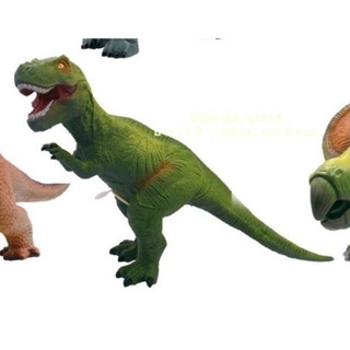ไดโนเสาร์ของเล่น แบบนิ่ม มีเสียง dinosaur toy