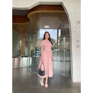 Firrr-Anya Dress-ชุดใส่เที่ยว ชุดใส่ออกงาน ชุดเพื่อนเจ้าสาว