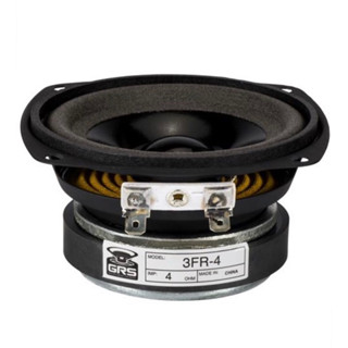 GRS 3FR-4 Full Range 3" Speaker Driver 4 Ohm