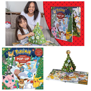 The Pokémon Holiday Pop-Up Calendar