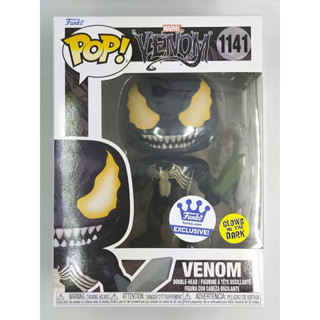 Funko Pop Marvel Venom - Venom [เรืองแสง] #1141