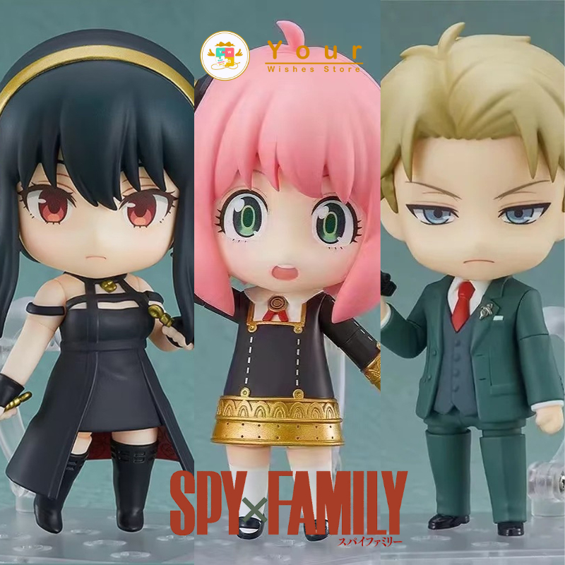 Nendoroid GSC 1902 Anya GSC 1901 Loid Forger GSC 1903 Yor Forger spy x family เนนโดรอยด์ ฟิกเกอร์ 🇨🇳