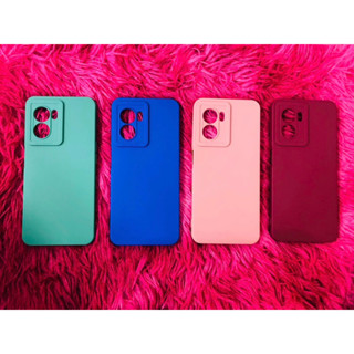 เคส OPPO A77 กันกระแทก หลังสีพื้น และหลังใสขอบสี สวยน่าใช้