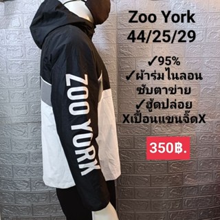 Zoo York เสื้อแจ็คเก็ต ผู้หญิงผู้ชาย มือสอง