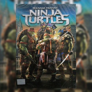 ดีวีดี ภาพยนตร์ Teenage Mutant Ninja Turtles เต่านินจา ปกสลิปสวม แผ่นมาสเตอร์มือหนึ่ง/ลิขสิทธิ์แท้ เสียงสองภาษา