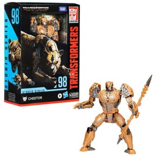 Transformers Studio Series Voyager Class 98 Cheetor Rise of the Beasts 6.5-Inch, Action Figure