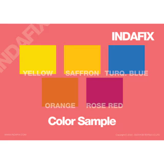 สีย้อมผ้า INDAFIX สำหรับย้อมร้อนเส้นใยธรรมชาติขนาด 50g (สำหรับเส้นใยธรรมชาติที่ใช้ความร้อนในการย้อม)