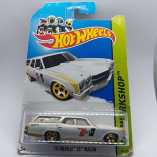 รถเหล็ก Hotwheels 70 CHEVELLE SS WAGON (ib18)