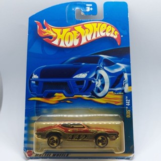 รถเหล็ก Hotwheels OLDS 442 (ib18)