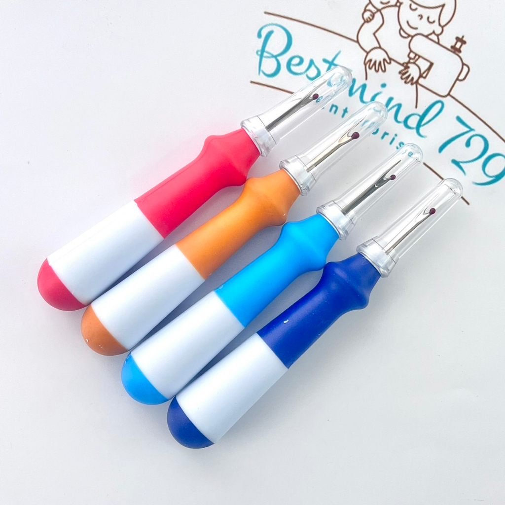 ที่เลาะผ้า ที่เลาะผ้าด้ามยาง ด้าม 5 สี