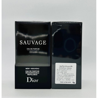 Dior Sauvage EDP 100 ml ซีล สคบ.ไทย