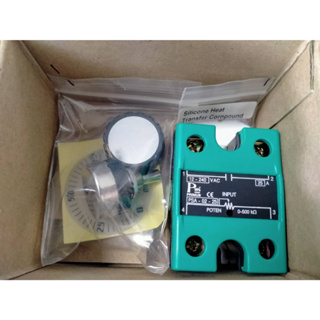 Phase Angle Solid State Relay เป็นโซลิดสเตทรีเลย์ ที่ทำงานเป็นแบบ Phase Angle Control PSA-02-25(25A)