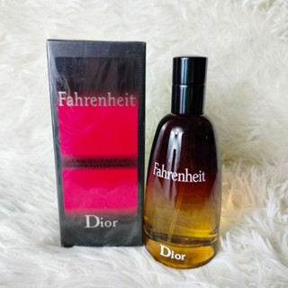 น้ำหอมนำเข้า DIOR FAHRENHEIT 100ml.