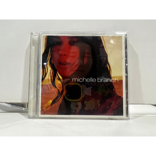 1 CD MUSIC ซีดีเพลงสากล michelle branch hotel paper (K4B33)