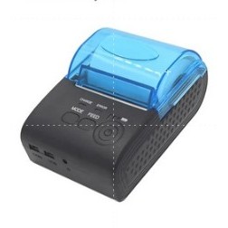 📢📢เครื่องพิมพ์ใบเสร็จแบบพกพาเชื่อมต่อบลูทูธได้ Mini Portable 58mm Bluetooth Android 4.0 Thermal POS Printer 58 MM