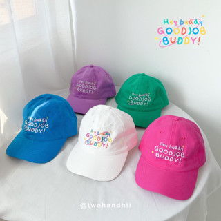 TWOHANDHII GOODJOB BUDDY CAP 10 สี