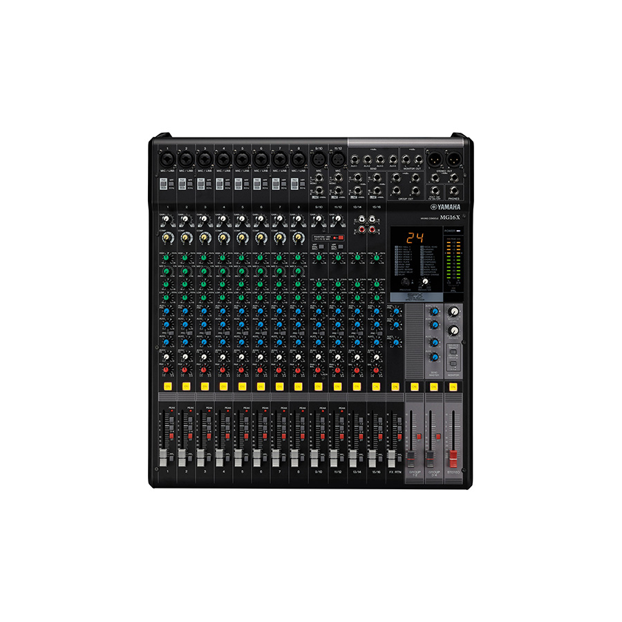 YAMAHA MG16X มิกเซอร์ อนาล็อก 16 ชาแนล