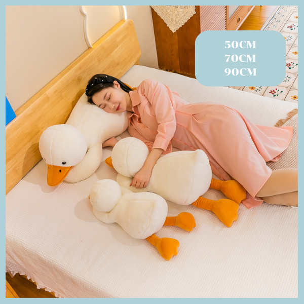 ตุ๊กตาเป็ดอ้วน น่ารัก 50CM 70CM 90CM ขนนุ่มน่ารัก ขนนุ่มนิ่มน่ากอดมาก ของขวัญวันเกิด ของขวัญวันปัจฉิม