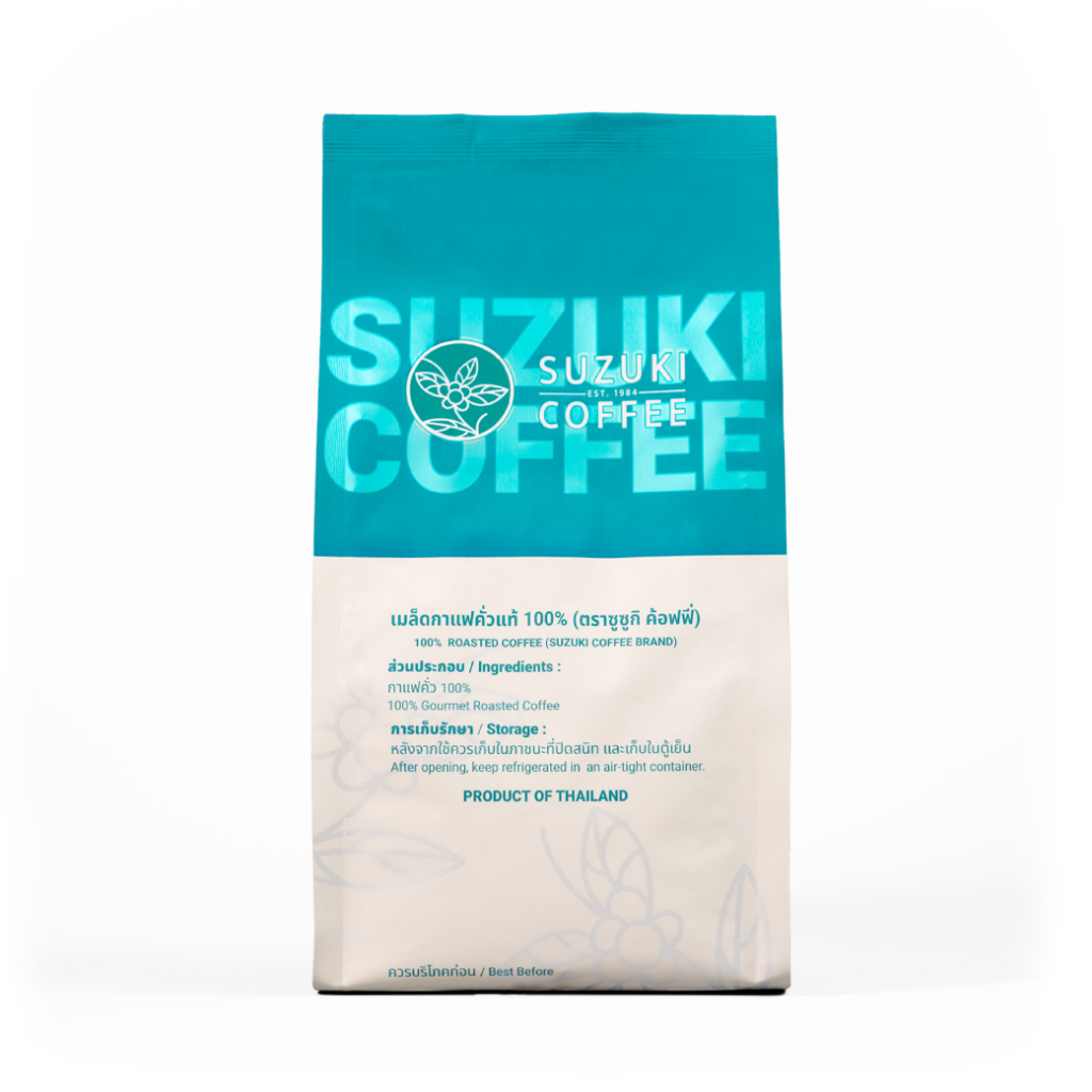 Premium Blend กาแฟคั่วเข้ม สูตรกาแฟร้อน-เย็น SUZUKI COFFEE - รูปที่ 4
