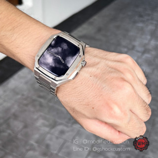 Case Apple Watch Stainless Luxury Style Best Quality For44,45MM