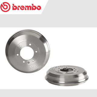 Brembo จานเบรคหลัง D-max 4x4 02-11, MU-7, All New D-Max 4x2 Hi-lander ยกสูง 12-ON /14 D630 10 ราคาต่อ 1ใบ