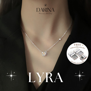 Lyra สร้อยคอ Darina Jewelry DRN0024  ✨พร้อมกล่องเครื่องประดับ เขียนการ์ดได้