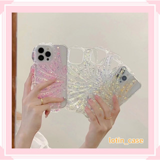 🎁ส่งของขวัญ🎁เคสไอโฟน สำหรับ 11 13 for iPhone Case 14 12 Pro Max แฟชั่น ระดับสูง ทรายดูด กันกระแทก ปกป้อง เคสโทรศัพท์