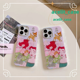 ❤️ส่งของขวัญ❤️ เคสไอโฟน 11 12 13 14 Pro Max การ์ตูน กราฟฟิตี ความนิยม สาวน่ารักหัวใจ Case for iPhone สไตล์วรรณศิลป์