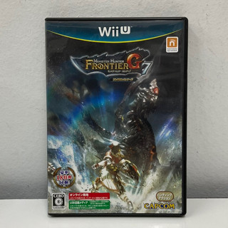 แผ่นแท้ [Wii U] Monster Hunter Frontier G7 Premium Package  (Japan) (WUP-P-AM7J)