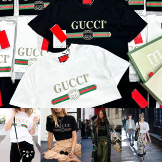 เสื้อยืด Gucci 🏷️ Hiend 1:1 cotton 💯