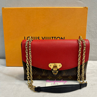 Louis Vuitton Monogam Saint-Placide Shoulder Bag มือสอง