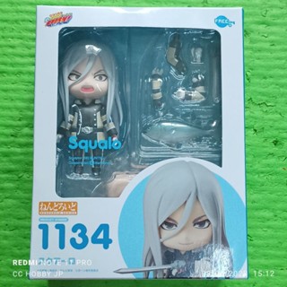 Nendoroid No.1134 SQUALO : Reborn! (มือ 2) สินค้าลิขสิทธิ์แท้ 💯%