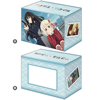 กล่องพลาสติกใส่การ์ด Bushiroad Deck Holder Collection V3 Vol.481 Lycoris Recoil "Chisato &amp; Takina" Part.2