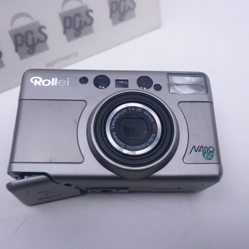 กล้อง ฟิล์ม APS Rollei nano 60 งานอะไหล่ 040523
