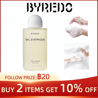 Byredo Scented Body Wash Rose Of No Mans Land/Mojave Ghost/Gypsy Water น้ําหอมบอดี้วอช โฟมเจล225ml With Pump Head