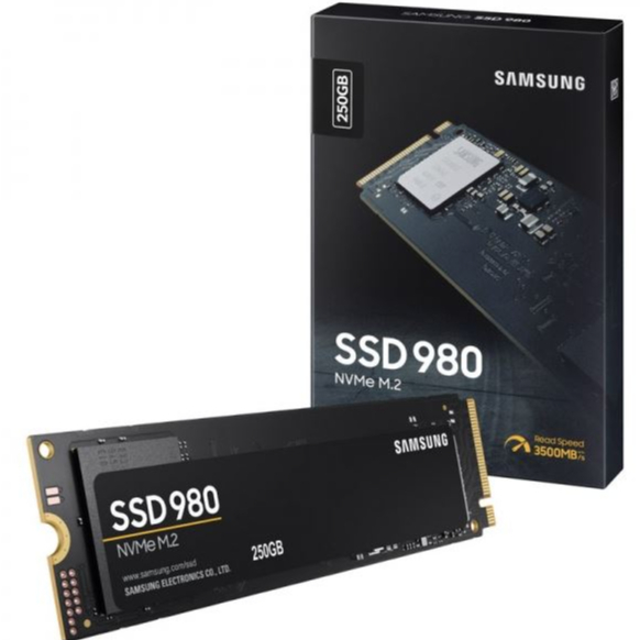 SAMSUNG 980 M.2 250 GB : MZ-V8V250BW SSD
