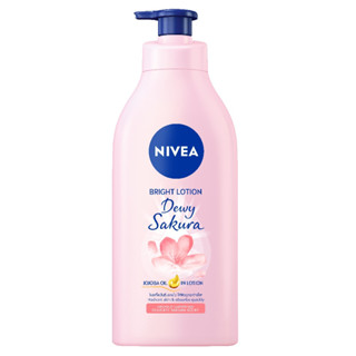 Nivea Bright Lotion Dewy Sakura 525ML นีเวีย ไบรท์ โลชั่น ดิววี่ ซากุระ 525มล.