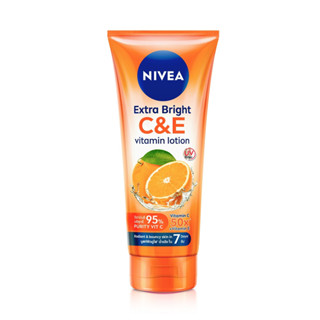 Nivea Extra Bright C&amp;E Vitamin Lotion 320ML นีเวีย เอ็กซ์ตร้า ไบร์ท ซีแอนด์อี วิตามิน โลชั่น 320มล.