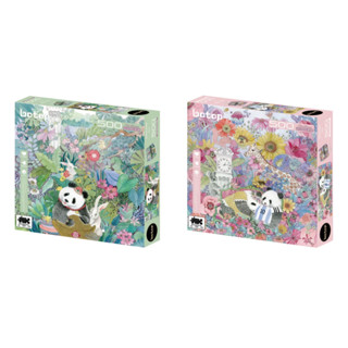 [สินค้าพรีออเดอร์] Botop Black Card jigsaw puzzle จิ๊กซอว์นำเข้า 1000 ชิ้น