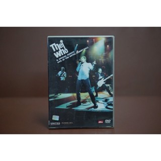 DVD The Who ลิขสิทธิ์​แท้