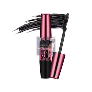 (9.2ml.) Maybelline Hyper Curl Waterproof Mascara เมย์เบลลีน ไฮเปอร์เคิร์ล มาสคาร่า สูตรกันน้ำ