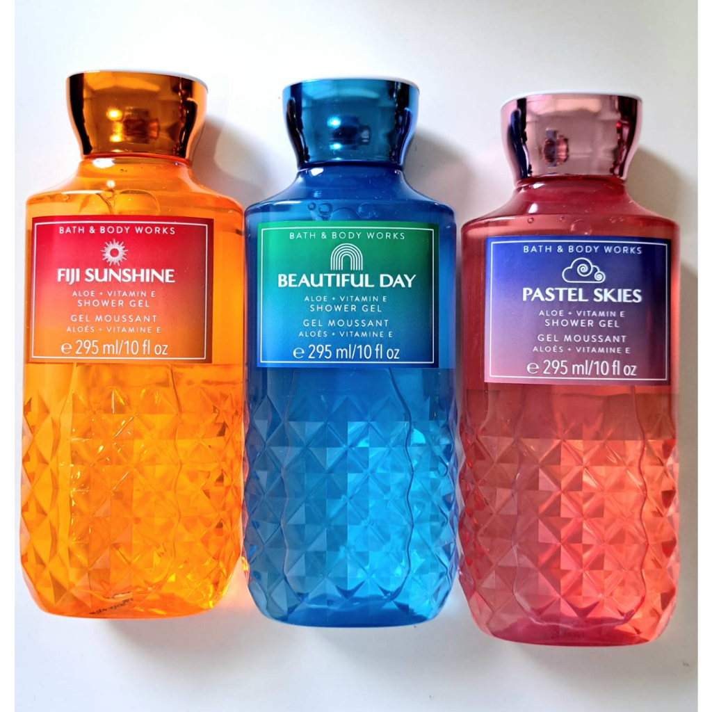 *ของแท้ 100%* Bath & Body Works เจลอาบน้ำน้ำหอม Shower Gel / Body Wash ขวดใหญ่ 295 ml. - รูปที่ 3