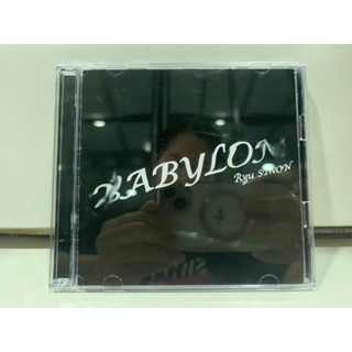 1   CD+DVD   MUSIC  ซีดีเพลง  Ryu SIWON BABYLON     (K7J109)