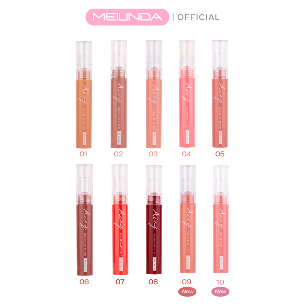 MEILINDA Lip Airy Rouge Matte Tint (MC2069)